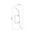 Plinth VOX Profile PVC Flex Wenge BF-532 2,5m