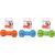 Dog toy bone Flamingo Dental 12.5 cm