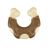 Toy bone Flamingo with chicken flavor HORSESHOE 8,5cm