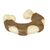 Toy bone Flamingo with chicken flavor HORSESHOE 8,5cm