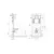 ინსტალაცია უნიტაზისთვის Cersanit Aqua Prime P 50Z