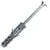 დიუბელი სჭვალით Wkret-met BKR-105060 10x60 მმ 7 ც