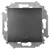 Switch without frame Simon 15 1591104-038 1 key with illumination graphite
