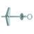 Toggle anchor with eye hook Wkret-met BM-05075-O M5x75 mm 2 pcs
