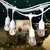 Installation of LED lamps V-TAC E27 15m 240V white IP65 7699