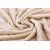 Plaid Ardesto ART0301EB polyester 160x200cm beige