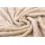 Plaid Ardesto ART0301EB polyester 160x200cm beige