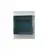 Plastic shield ABB 24 overhead white IP41