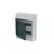 Plastic shield ABB 24 overhead white IP41