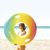 Inflatable ring Intex 58202EU RAINBOW OMBRE 122cm