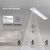 Furniture lamp LED V-TAC 1.5W 4000K gray IP20 2958