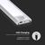Furniture lamp LED V-TAC 1.5W 4000K gray IP20 2958