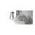 Floor standing bidet GALASSIA Eden white