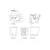 Floor standing bidet GALASSIA Eden white