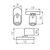 Cветильник спотовый Kanlux LAURIN EL-1O B 29121 GU10 1x MAX 35W