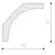 Ceiling plinth NOMASTYL B1 3003163