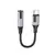 Кабель Borofone USB-A 2x3.5мм