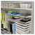 Trouser hanger Domax RWJ Quick and Easy 570x435x25 mm