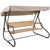 Garden swing Dajar TOLEDO ROOF D031-15CW