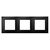 Frame Ospel Aria R-3U/33 3 sectional black