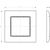 Frame Ospel Aria R-1U/33 1 sectional black