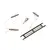 Fishing tackle spring watermelon 3 hooks Flagman 30g
