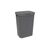 Basket for bed linen Rotho 55 l COUNTRY anthracite