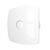 Exhaust fan with check valve Europlast RIO 4C White D98