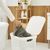 Basket for bed linen Rotho 55 l COUNTRY white
