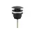 Сифон для умывальника Tycner  Click-Clack Black Matt