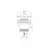 ხელსაბნის სიფონი  Tycner Click-Clack White