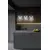Подвес EMIBIG Istar 3 E27 3x MAX 60W черный графит