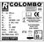 ფილტრი-ტუმბო ღვინის Rover Pompe Colombo 12 0.5 ცხ/ძ