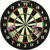 Dartboard with darts HARROWS FAMILY DART GAME BOARD