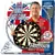 Dartboard with darts HARROWS FAMILY DART GAME BOARD