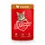 Wet cat food Darling turkey meat 75g