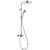 Faucet + shower set Hansgrohe Showerpipe Verso 220 27232000