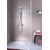 Faucet + shower set Hansgrohe Showerpipe Verso 220 27232000