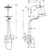Faucet + shower set Hansgrohe Showerpipe Verso 220 27232000