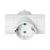 Splitter ORNO 3 Schuko white