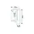 Светильник настенный Rabalux Silistra 7891 IP44 E27 1x MAX 60W