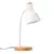 Table lamp New Light 1 E27 white MMT0280J-13 1653/01/3675
