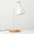 Table lamp New Light 1 E27 white MMT0280J-13 1653/01/3675