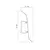Плинтус VOX Profile PVC Flex Клен BF-504 2,5m