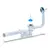 სიფონი აბაზანის ANI PLAST 1/2 40х50 E255EU