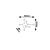 Wall light Rabalux Amadeo 6260 LED 21W