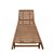 Wooden sunbed Home Decor Sun Lounger SL003 (V)