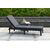 Chaise longue wicker KETER brown 195x65x25,5