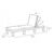 Chaise longue wicker KETER brown 195x65x25,5