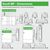 Box Schneider electric MIP20118T gray 18 built-in